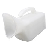 Maxbell Handheld Portable Mobile Urinal Toilet Bottle  Women use white 1000ml