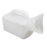 Maxbell Handheld Portable Mobile Urinal Toilet Bottle  Women use white 1000ml