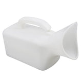 Maxbell Handheld Portable Mobile Urinal Toilet Bottle  Women use white 1000ml