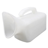 Maxbell Handheld Portable Mobile Urinal Toilet Bottle  Women use white 1000ml