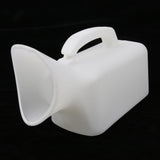 Maxbell Handheld Portable Mobile Urinal Toilet Bottle  Women use white 1000ml