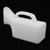 Maxbell Handheld Portable Mobile Urinal Toilet Bottle  Women use white 1000ml