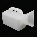 Maxbell Handheld Portable Mobile Urinal Toilet Bottle  Women use white 1000ml