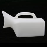 Maxbell Handheld Portable Mobile Urinal Toilet Bottle  Women use white 1000ml