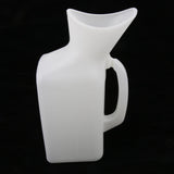 Maxbell Handheld Portable Mobile Urinal Toilet Bottle  Women use white 1000ml