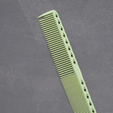 Professional Barber Hairdressing Comb Hair Cutting Styling Combs Green