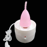Maxbell Portable Menstrual Cup Steamer Sterilizer for Most Menstruation Cups