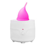 Maxbell Portable Menstrual Cup Steamer Sterilizer for Most Menstruation Cups