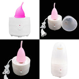 Maxbell Portable Menstrual Cup Steamer Sterilizer for Most Menstruation Cups