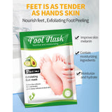 Exfoliating Peel Foot Mask Baby Soft Remover Dead Skin Cracked Heel Lavender