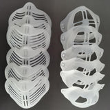 Maxbell Reusable 3D Face Inner Support Frame Nose Breathing Space 20 Pieces