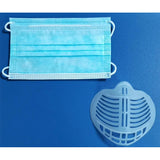 Maxbell Reusable 3D Face Inner Support Frame Nose Breathing Space 20 Pieces