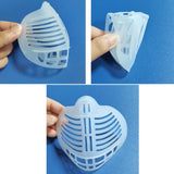 Maxbell Reusable 3D Face Inner Support Frame Nose Breathing Space 20 Pieces