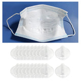 Maxbell Reusable 3D Face Inner Support Frame Nose Breathing Space 20 Pieces