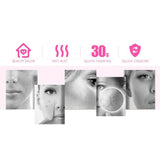 Maxbell Facial Steamer SPA Steam Sprayer Skin Beauty Clean Suana Mist Device US Plug