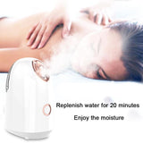 Maxbell Facial Steamer SPA Steam Sprayer Skin Beauty Clean Suana Mist Device US Plug