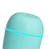 Mini Ultrasonic Humidifier 220ml Small Aroma Diffuser LED Light Green