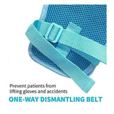Maxbell Safety Restraint Dementia Gloves Finger Control Mitts for Restraints Patient