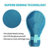 Maxbell Safety Restraint Dementia Gloves Finger Control Mitts for Restraints Patient