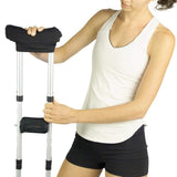 Crutch Pads for Walking Arm Crutches Underarm Padded Forearm Pillow Covers