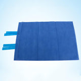20pcs Disposable Pillow Cases Blue 20x28 inch