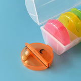 CONVENIENT Portable Seven-Day Pill Box Medicine Case Container Organiser