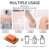 Kojic Acid Skin Brightening for Face Body Washing Deep Cleansing Bar 100g