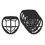 5x 3D Face Mask Protector TPU Inner Support Frame Mouth Mask Holder Black