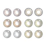 Maxbell Lemon Glass Color Series Big Eyes Cute Contacts Amethyst
