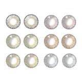 Maxbell Lemon Glass Color Series Big Eyes Cute Contacts Amethyst