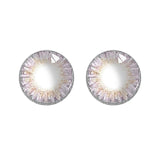 Maxbell Lemon Glass Color Series Big Eyes Cute Contacts Amethyst