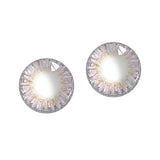 Maxbell Lemon Glass Color Series Big Eyes Cute Contacts Amethyst