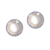 Maxbell Lemon Glass Color Series Big Eyes Cute Contacts Amethyst