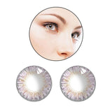 Maxbell Lemon Glass Color Series Big Eyes Cute Contacts Amethyst