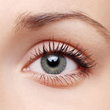 Maxbell Lemon Glass Color Series Big Eyes Cute Contacts Gray