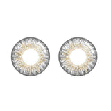 Maxbell Lemon Glass Color Series Big Eyes Cute Contacts Gray