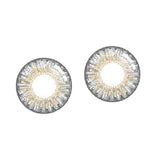Maxbell Lemon Glass Color Series Big Eyes Cute Contacts Gray