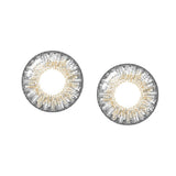 Maxbell Lemon Glass Color Series Big Eyes Cute Contacts Gray