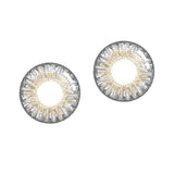 Maxbell Lemon Glass Color Series Big Eyes Cute Contacts Gray