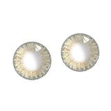 Maxbell Lemon Glass Color Series Big Eyes Cute Contacts Pure Hazel