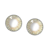 Maxbell Lemon Glass Color Series Big Eyes Cute Contacts Pure Hazel