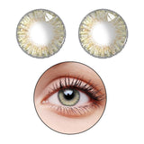 Maxbell Lemon Glass Color Series Big Eyes Cute Contacts Pure Hazel