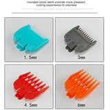 Universal Hair Clipper Guide Limit Comb Multi Size Barber Tool 10pcs