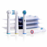 4x Replacement Electric Toothbrush Heads for Oral B Precision Clean