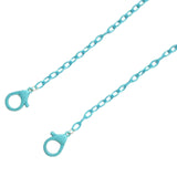 2xFace Mask Lanyard Face Cover Holder Necklace Cord Glasses Strap Blue