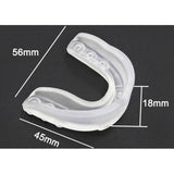 Maxbell Boxing Mouth Guard Martial Sports Protection Gumshield New Transparent