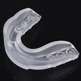 Maxbell Boxing Mouth Guard Martial Sports Protection Gumshield New Transparent