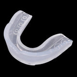 Maxbell Boxing Mouth Guard Martial Sports Protection Gumshield New Transparent