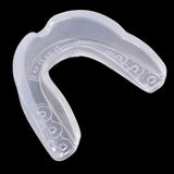 Maxbell Boxing Mouth Guard Martial Sports Protection Gumshield New Transparent