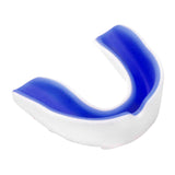 Maxbell Boxing Mouth Guard Martial Sports Protection Gumshield New White+Dark Blue